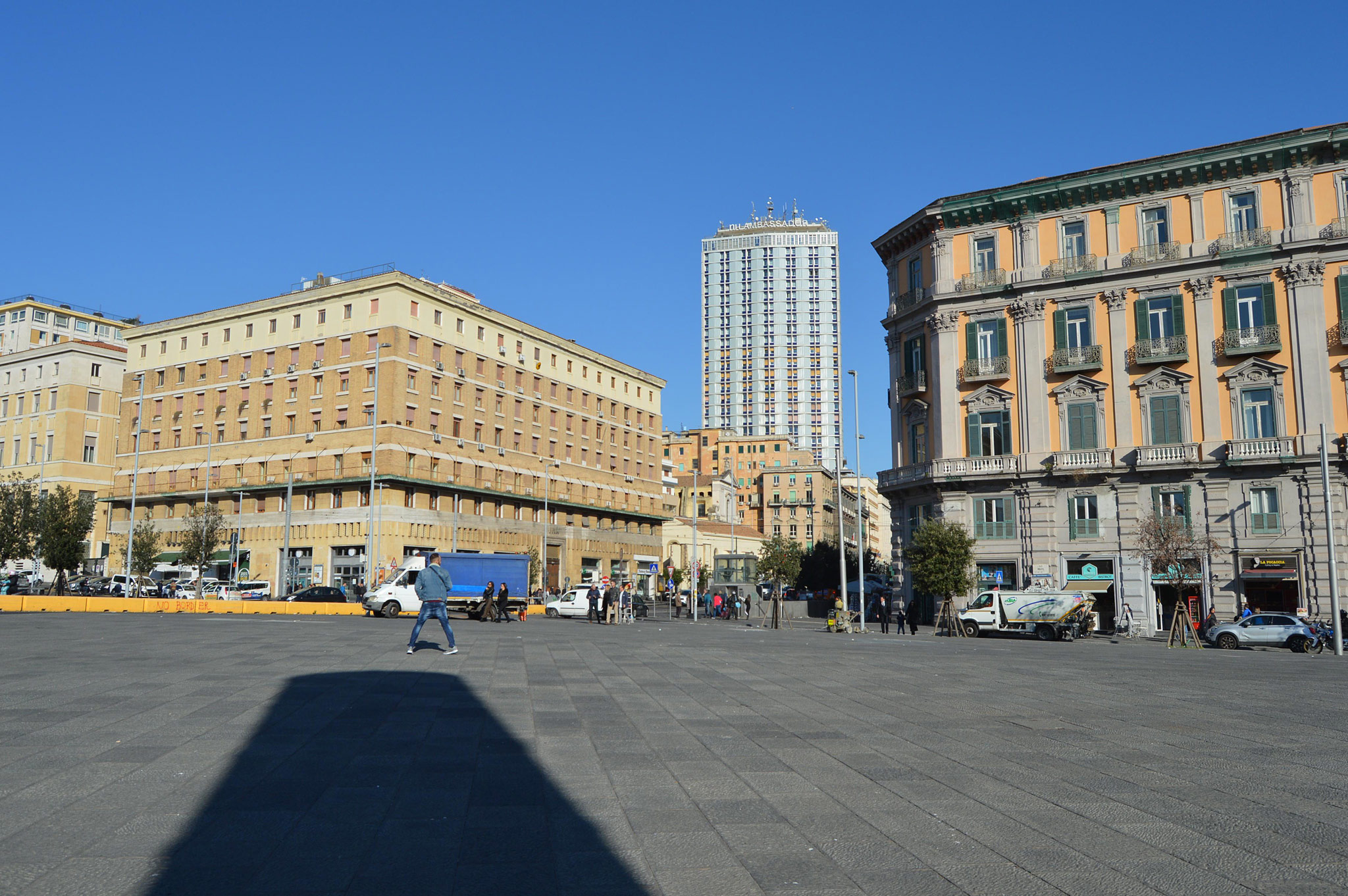Piazza Municipio, Napoli